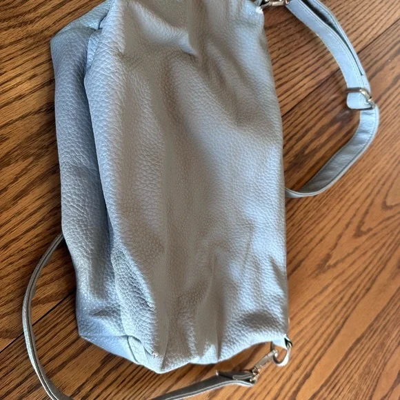 BCBG Gray Crossbody Bag - Picture 3 of 7